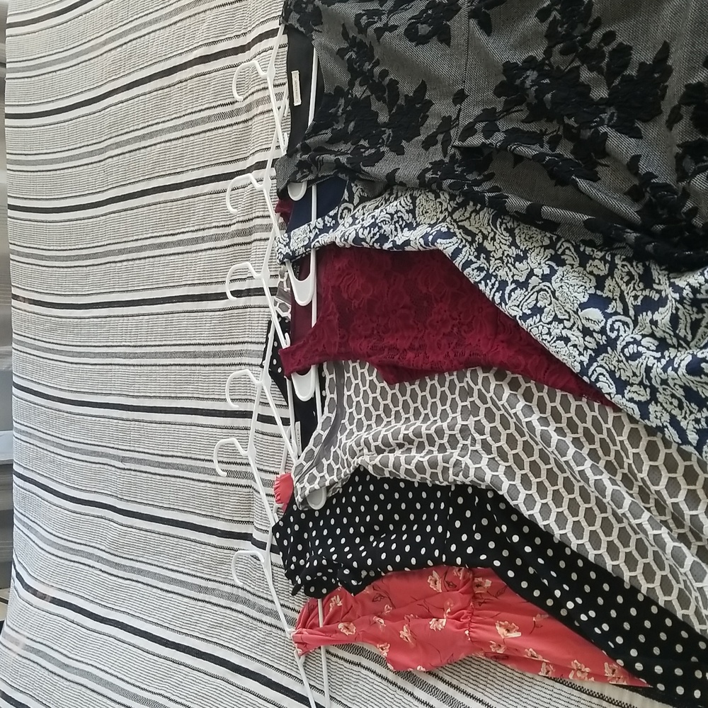 Huge lot of flattering and comfortable medium Stitch Fix Dresses